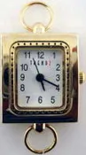 12 Gold tone with Loop Watch Faces