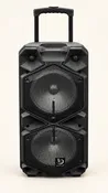 Apollo MW-S312 Dual 10-Inch Bluetooth Party Speaker