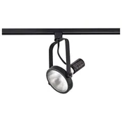 TH225 BLACK PAR38 GIMBAL RING  1 Light - PAR38 - Track Head - Gimbal Ring - Black Finish