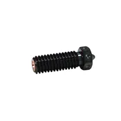 1.75mm E3D VOLCANO Obxidian - Wear Resistant Nozzle