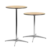 30" Round Table — Party Pros USA