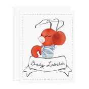 Baby Lobster Card