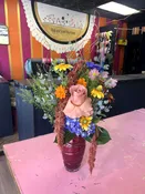 Something for My Sweetheart — Vase Arrangement — Floral Designs by LiRog