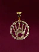 CROWN PENDANT — Rehobot Jewelry