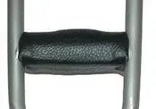Fetterman Leather Saddle Grips Handgrips Pair