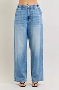 Judy Blue Baggy Featherweight Jeans