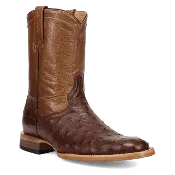 ARDOR FULL QUILL OSTRICH BOOT