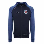 Abbeyknockmoy Hurling Club KCS 57 Zip Hoodie - Navy Melange