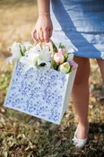 Aldridge Garden Tote Purse