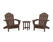 3-Piece Monterey Bay Oversized Adirondack Set