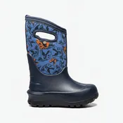 Bogs Neo-Classic Cool Dino, Navy Multi