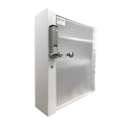 Tall Wall Mounted Locking Cabinet
