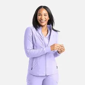 Scrub Uniform Sets Eden - Full Zip Track Jacket | 2701 | Scrubs of Evans