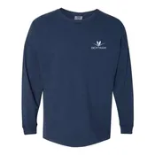 Bertram Comfort Colors® Long-Sleeve Logo Tee