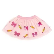 Back to School Cutie Sequin Tutu - Kids Clothing: 6-8Y