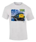 CSX Chessie Lives Sd70ace T-shirt