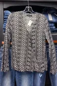 ALEXA PRINT BELL SLEEVE FAUX WRAP