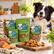 Lucky's Organic Sweet Potato Nuggets