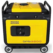 4.3 KW Portable Generator (Quiet) - GPSI 4300 - Wacker Neuson - Service Rentals