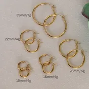 14K Gold-Filled Hoop Earrings