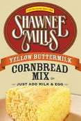 Shawnee Mills Yellow Buttermilk Cornbread Mix: 24 – 6 oz. packages