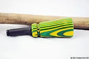 Ladies Night Bite Reed Elk Call – Dandelion Spectra-Ply by Toasted Fowl – Versatile Bite Reed Locator for Loud & Subtle Cow/Estrus Elk Sounds