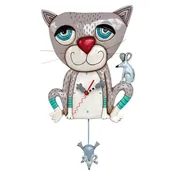 Allen Designs Mouser Clock, 15.5"