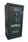 Gunslinger 33-Inch Wide, 60-Inch Tall Fireproof Gun Safe – Holds 18 to 21 Guns