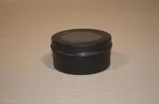 Aged Black Display Canister