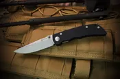 TALOS Liner Lock - Black G-10
