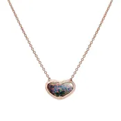 All You Need is Love Australian Opal Necklace