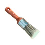 1.5" Round Brush - Wise Owl Paint - Salve & Wax Brush