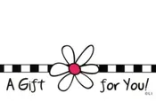 A Gift for You Card (blank)