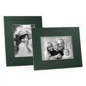 Angle Cut Easel Series - Dark Green