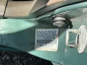 1995 TOYOTA TERCEL BACK GLASS – 1484997