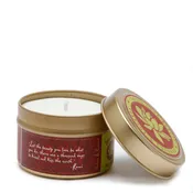 Lotus Love Beauty Soy Candle Tin