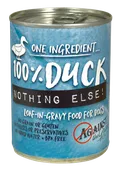 Against the Grain Nothing Else Grain Free One Ingredient 100% Duck Canned Dog Food