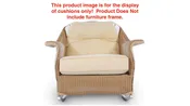 25033 Lloyd Flanders Embassy Lounge Rocker Replacement Cushions