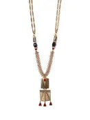 Antique Sun Rays Necklace