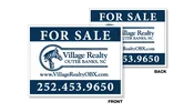 24" x 18" Corrugated Plastic Yard Signs