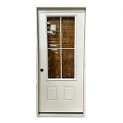 4 Lite Steel Entry Door HR