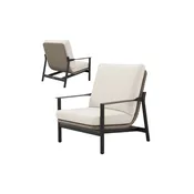 Brown Jordan Oliver High Back Lounge Chair — | Surroundings Interiors |