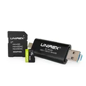 MicroSD U1 with SD Adapter & All-in-one Reader