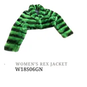 Women’s Rex Rabbit Short Jacket