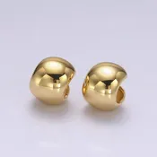 14K Gold Filled 8.7mm Wide Rounded 1PC Ear Cuff
