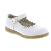 ALLIE WHITE SHOE