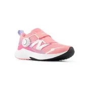 Kids' New Balance DynaSoft Reveal v4 Boa Double Bubble with Daybreak and Pink Satin