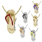 C1 Corvette Flip Flop Pendant (K436)