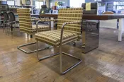 Brayton International Switch Sledbase Guest Chairs