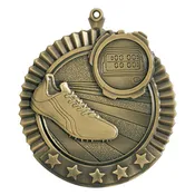 36160 Star Track Medal 2.75″